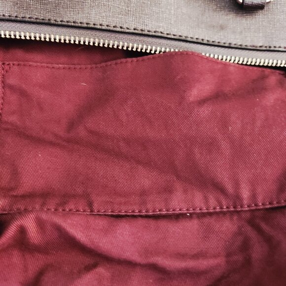 Euc Coach Metallic Gunmetal Crossbody Bag Shoulder Purse - Picture 9 of 10